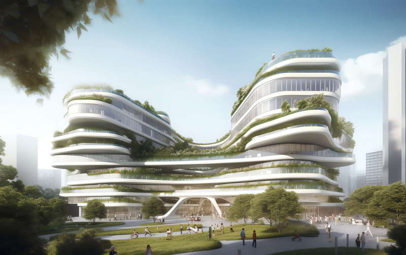 图片[20]-全球设计案例智能库_OJBKAI.COM商业建筑外观Midjourney灵感图库-_设计智库－全球设计案例智能库_OJBKAI.COM-全球设计案例智能库_OJBKAI.COM设计智库