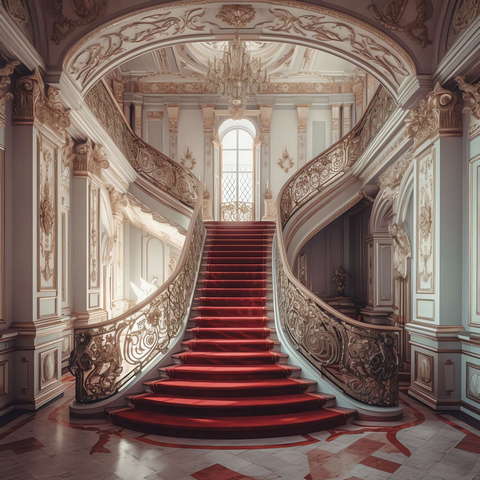 图片[4]-全球设计案例智能库_OJBKAI.COM别墅庄园新古典楼梯Midjourney灵感图库-_设计智库－全球设计案例智能库_OJBKAI.COM-全球设计案例智能库_OJBKAI.COM设计智库