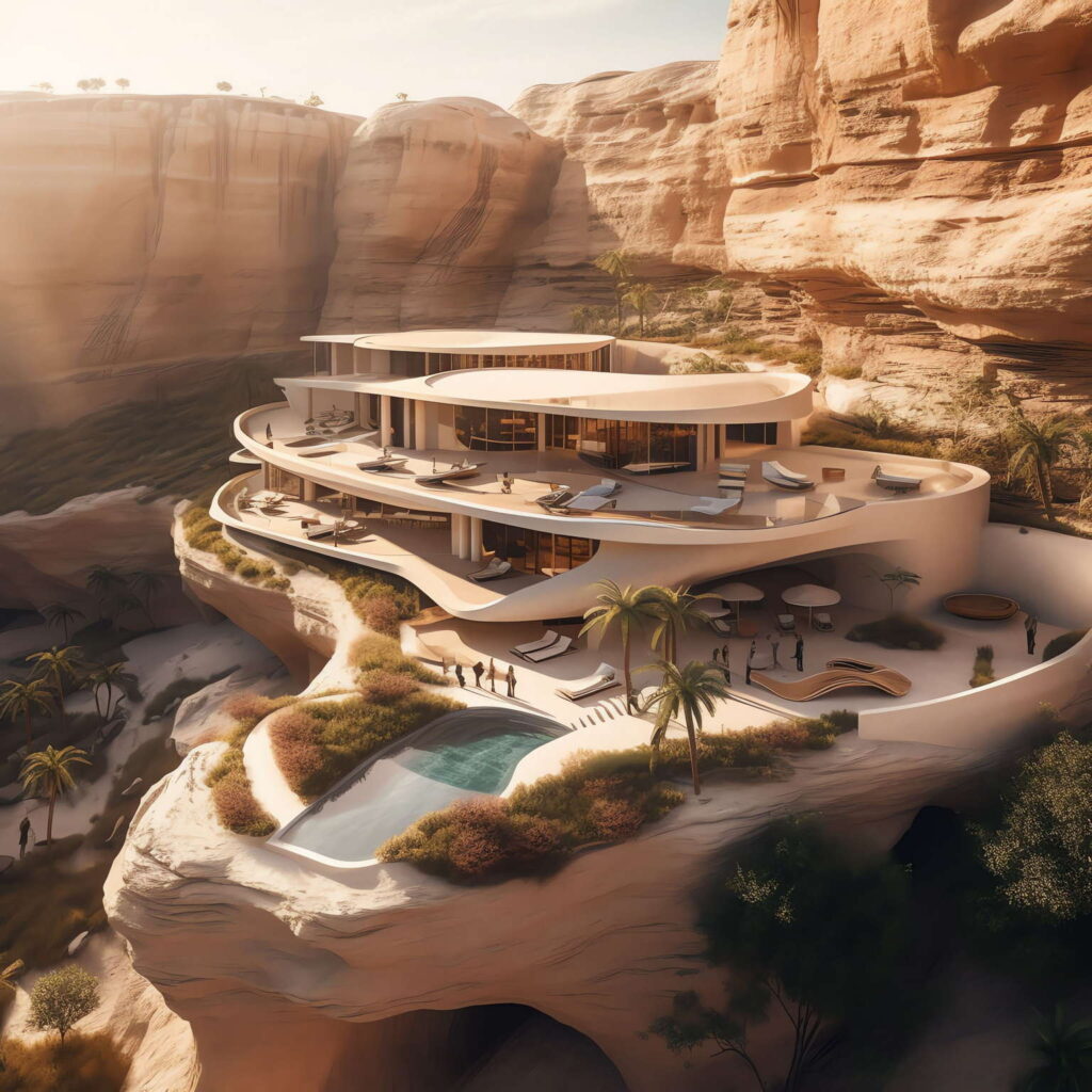 图片[8]-全球设计案例智能库_OJBKAI.COM别墅建筑外观Midjourney灵感图库-_设计智库－全球设计案例智能库_OJBKAI.COM-全球设计案例智能库_OJBKAI.COM设计智库