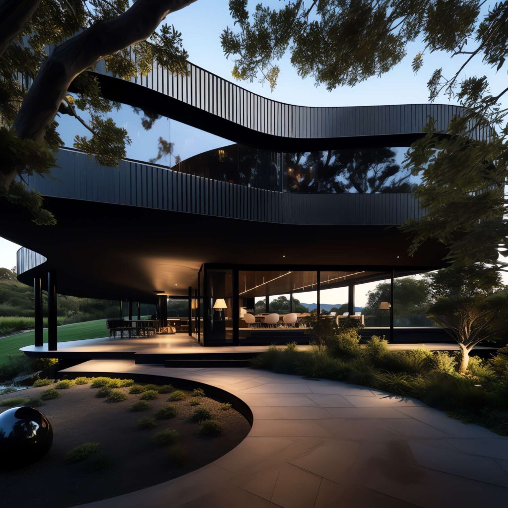 图片[5]-全球设计案例智能库_OJBKAI.COM现代风格别墅Midjourney灵感图库-_设计智库－全球设计案例智能库_OJBKAI.COM-全球设计案例智能库_OJBKAI.COM设计智库