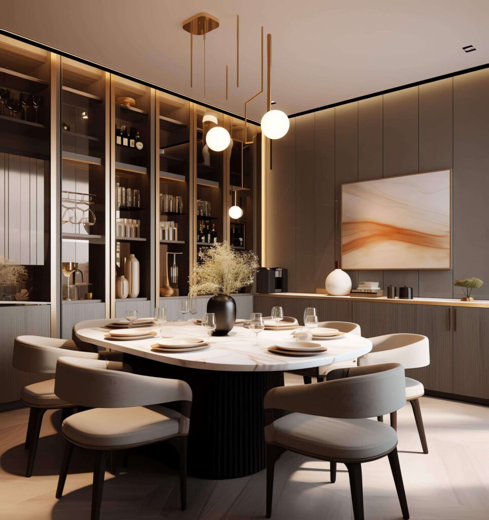 图片[3]-全球设计案例智能库_OJBKAI.COM现代风格餐厅Midjourney灵感图库-_设计智库－全球设计案例智能库_OJBKAI.COM-全球设计案例智能库_OJBKAI.COM设计智库
