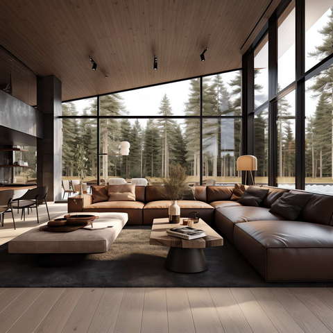 图片[27]-全球设计案例智能库_OJBKAI.COM原木风格客厅Midjourney灵感图库-_设计智库－全球设计案例智能库_OJBKAI.COM-全球设计案例智能库_OJBKAI.COM设计智库