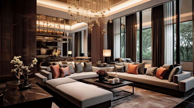 图片[6]-全球设计案例智能库_OJBKAI.COM家装现代客厅Midjourney灵感图库-_设计智库－全球设计案例智能库_OJBKAI.COM-全球设计案例智能库_OJBKAI.COM设计智库