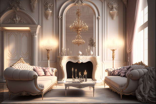 图片[6]-全球设计案例智能库_OJBKAI.COM古典欧式客厅Midjourney灵感图库-_设计智库－全球设计案例智能库_OJBKAI.COM-全球设计案例智能库_OJBKAI.COM设计智库