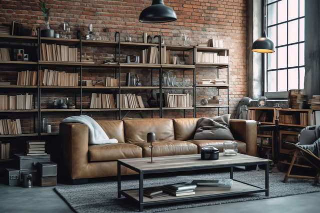 图片[6]-全球设计案例智能库_OJBKAI.COM工业风客厅Midjourney灵感图库-_设计智库－全球设计案例智能库_OJBKAI.COM-全球设计案例智能库_OJBKAI.COM设计智库