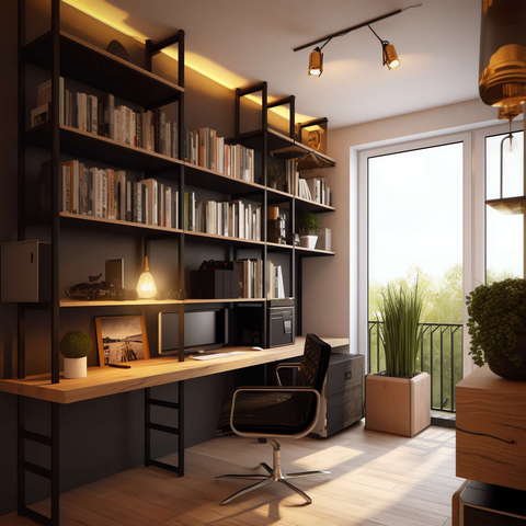 图片[19]-全球设计案例智能库_OJBKAI.COM工业风格书房Midjourney灵感图库-_设计智库－全球设计案例智能库_OJBKAI.COM-全球设计案例智能库_OJBKAI.COM设计智库