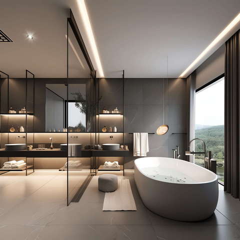 图片[28]-全球设计案例智能库_OJBKAI.COM现代家装卫生间带浴缸Midjourney灵感图库-_设计智库－全球设计案例智能库_OJBKAI.COM-全球设计案例智能库_OJBKAI.COM设计智库