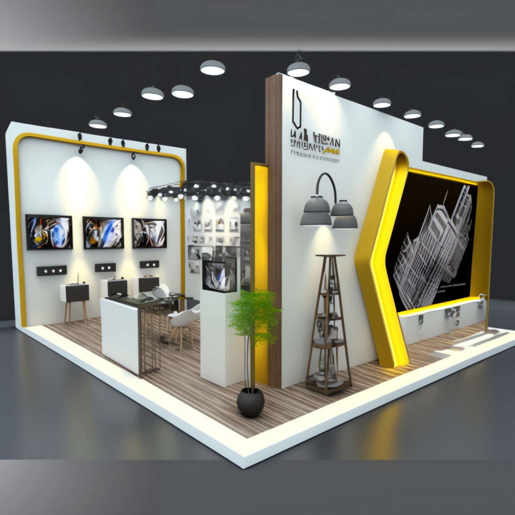 图片[18]-全球设计案例智能库_OJBKAI.COM现代前卫展厅展位Midjourney灵感图库-_设计智库－全球设计案例智能库_OJBKAI.COM-全球设计案例智能库_OJBKAI.COM设计智库