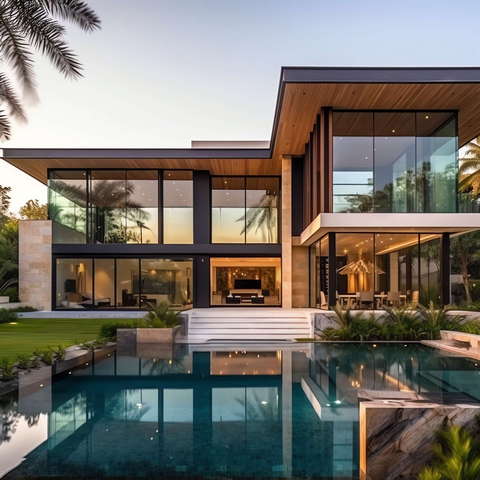 图片[23]-全球设计案例智能库_OJBKAI.COM现代泳池别墅Midjourney灵感图库-_设计智库－全球设计案例智能库_OJBKAI.COM-全球设计案例智能库_OJBKAI.COM设计智库