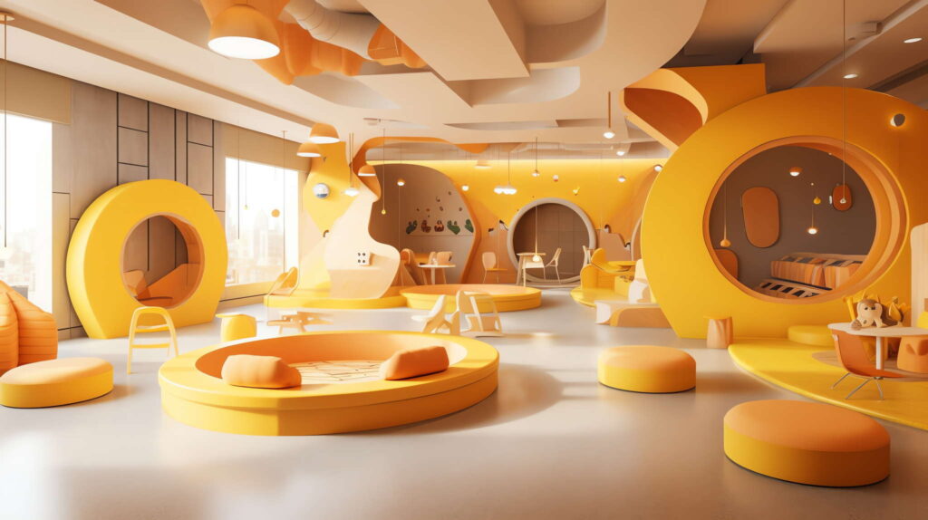 图片[9]-全球设计案例智能库_OJBKAI.COM室内儿童游乐园Midjourney灵感图库-_设计智库－全球设计案例智能库_OJBKAI.COM-全球设计案例智能库_OJBKAI.COM设计智库