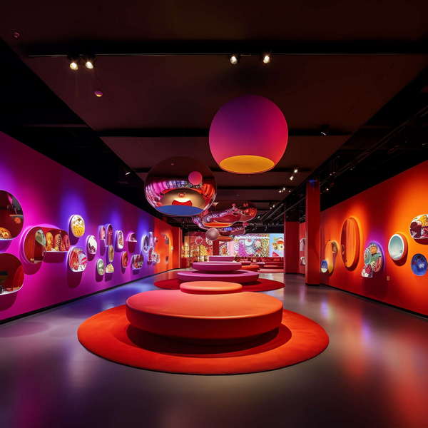 图片[19]-全球设计案例智能库_OJBKAI.COM色彩碰撞艺术Midjourney灵感图库-_设计智库－全球设计案例智能库_OJBKAI.COM-全球设计案例智能库_OJBKAI.COM设计智库