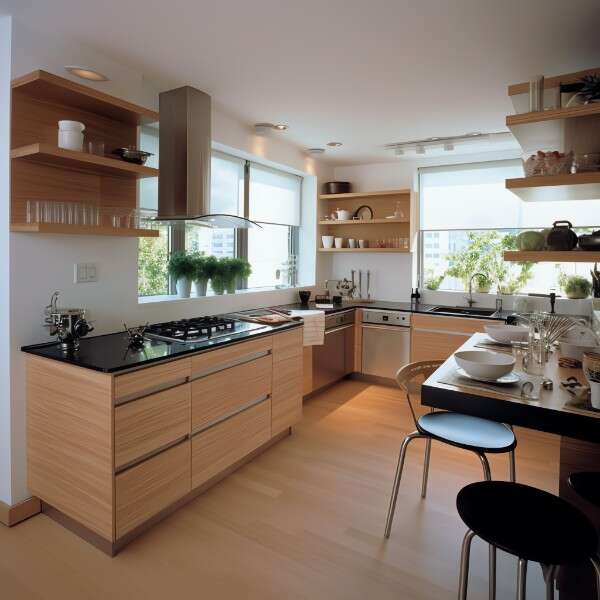 图片[152]-全球设计案例智能库_OJBKAI.COM原木开放厨房中岛吧台_Midjourney灵感图库220P-全球设计案例智能库_OJBKAI.COM设计智库