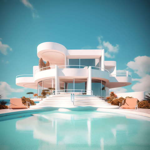 图片[10]-全球设计案例智能库_OJBKAI.COM泳池别墅Midjourney灵感图库-_设计智库－全球设计案例智能库_OJBKAI.COM-全球设计案例智能库_OJBKAI.COM设计智库