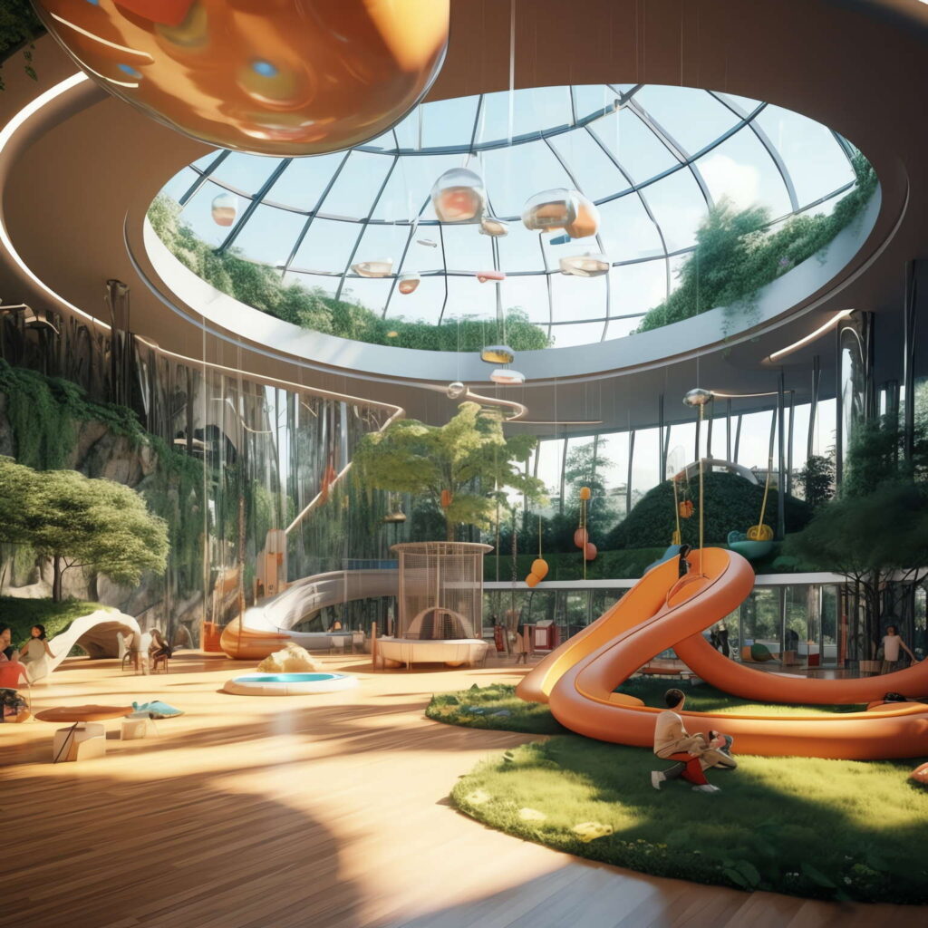 图片[18]-全球设计案例智能库_OJBKAI.COM室内儿童游乐园Midjourney灵感图库-_设计智库－全球设计案例智能库_OJBKAI.COM-全球设计案例智能库_OJBKAI.COM设计智库