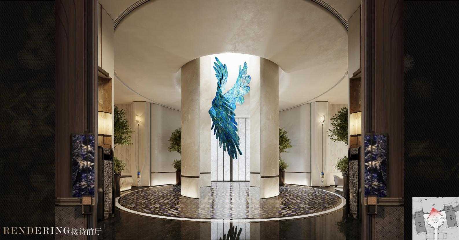 图片[48]-全球设计案例智能库_OJBKAI.COM【CCD】建发上海新江湾售楼处会所 | 设计方案+高清效果图 | PPT（可编辑）+PDF+JPG | 122P | 309M 海派风格-全球设计案例智能库_OJBKAI.COM设计智库
