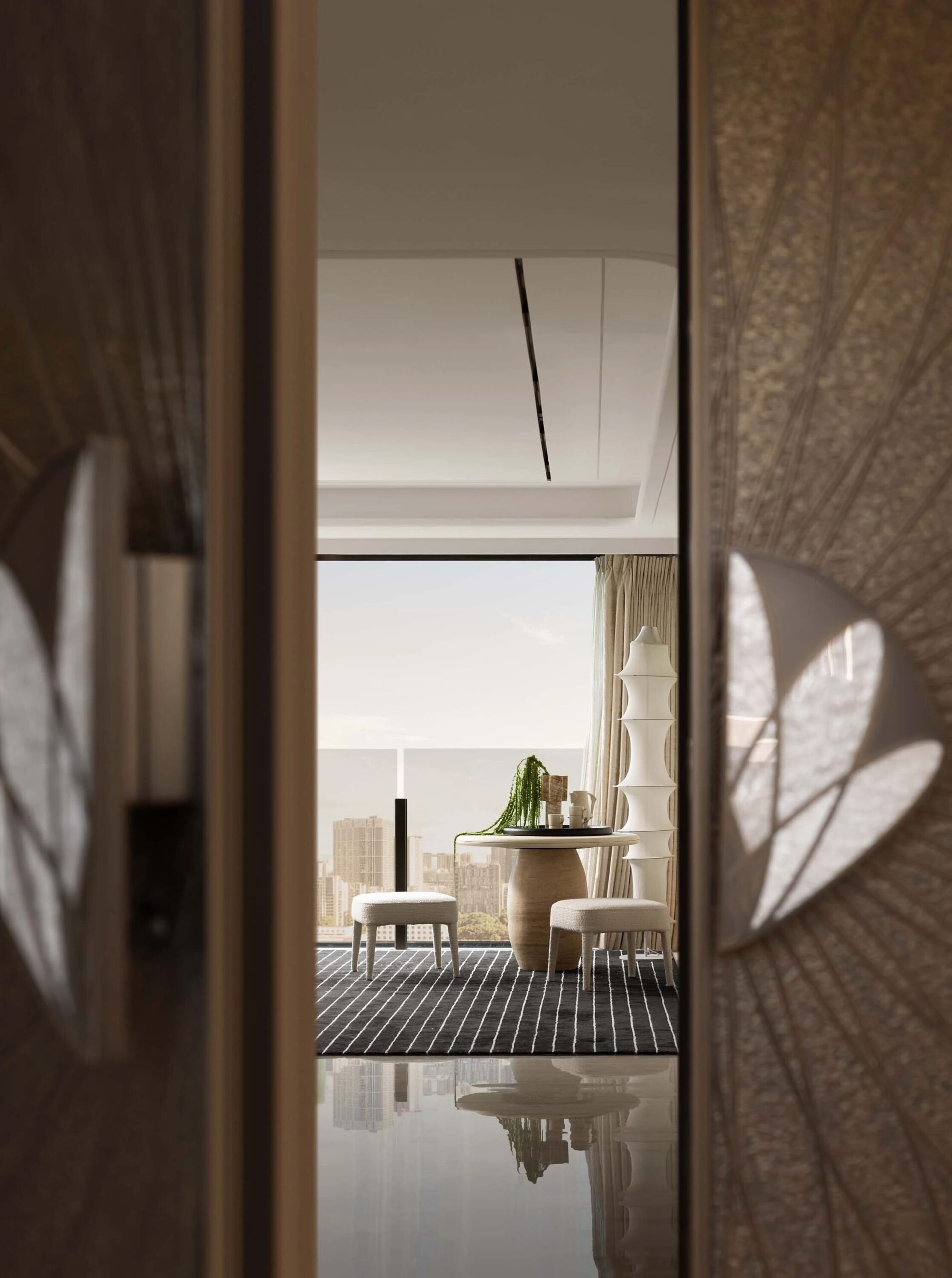 图片[55]-全球设计案例智能库_OJBKAI.COM【CCD】5398.63㎡ | 成都华润售楼处+样板间 隐逸繁华，寻光而至！| 69P-全球设计案例智能库_OJBKAI.COM设计智库