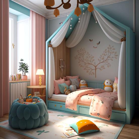 图片[27]-全球设计案例智能库_OJBKAI.COM色彩童趣女孩房2_Midjourney灵感图库-设计智库－全球设计案例智能库_OJBKAI.COM-全球设计案例智能库_OJBKAI.COM设计智库