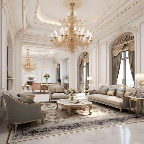 图片[40]-全球设计案例智能库_OJBKAI.COM新古典欧式客厅Midjourney灵感图库-_设计智库－全球设计案例智能库_OJBKAI.COM-全球设计案例智能库_OJBKAI.COM设计智库