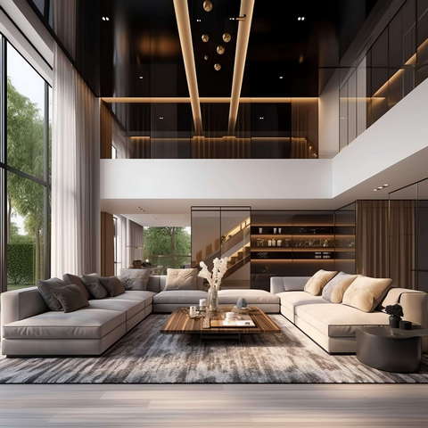 图片[37]-全球设计案例智能库_OJBKAI.COM现代客厅设计Midjourney灵感图库-_设计智库－全球设计案例智能库_OJBKAI.COM-全球设计案例智能库_OJBKAI.COM设计智库