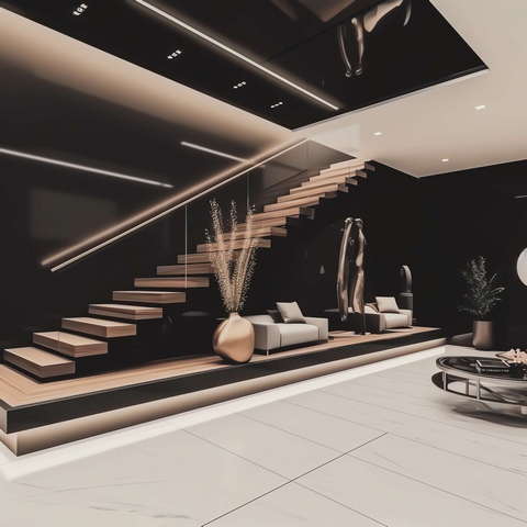 图片[18]-全球设计案例智能库_OJBKAI.COM别墅现代风格楼梯Midjourney灵感图库-_设计智库－全球设计案例智能库_OJBKAI.COM-全球设计案例智能库_OJBKAI.COM设计智库