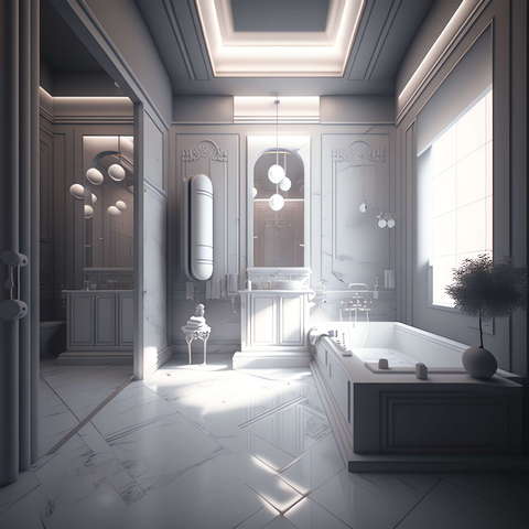 图片[32]-全球设计案例智能库_OJBKAI.COM新古典卫生间设计Midjourney灵感图库-_设计智库－全球设计案例智能库_OJBKAI.COM-全球设计案例智能库_OJBKAI.COM设计智库