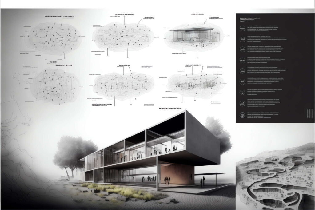 图片[14]-全球设计案例智能库_OJBKAI.COM建筑细节效果图Midjourney灵感图库-名师联智库－全球设计案例智能库名师联素材平台-全球设计案例智能库_OJBKAI.COM设计智库