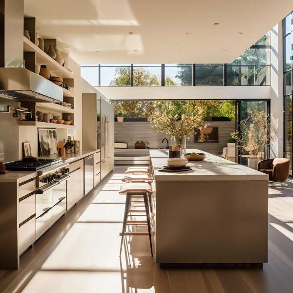 图片[163]-全球设计案例智能库_OJBKAI.COM原木开放厨房中岛吧台_Midjourney灵感图库220P-全球设计案例智能库_OJBKAI.COM设计智库