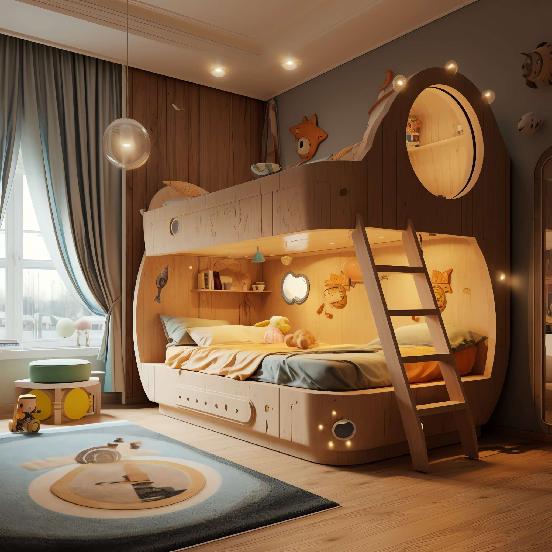 图片[50]-全球设计案例智能库_OJBKAI.COM童趣色彩儿童房Midjourney灵感图库-_设计智库－全球设计案例智能库_OJBKAI.COM-全球设计案例智能库_OJBKAI.COM设计智库