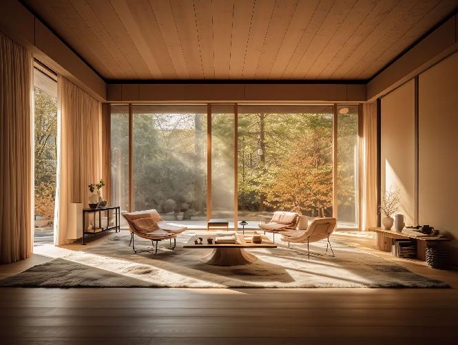 图片[116]-全球设计案例智能库_OJBKAI.COM侘寂风客厅住宅Midjourney灵感图库-_设计智库－全球设计案例智能库_OJBKAI.COM-全球设计案例智能库_OJBKAI.COM设计智库