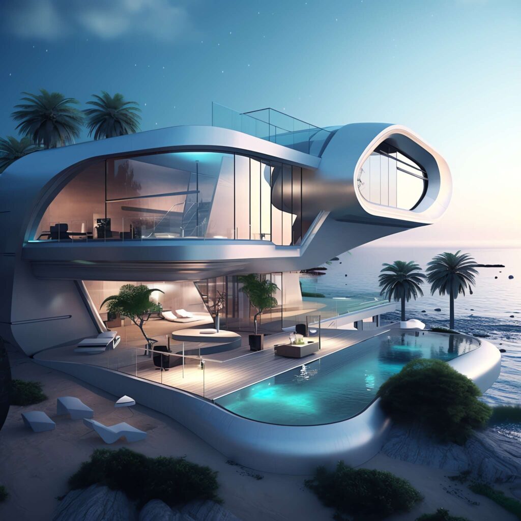 图片[47]-全球设计案例智能库_OJBKAI.COM泳池别墅外观未来科技感Midjourney灵感图库-_设计智库－全球设计案例智能库_OJBKAI.COM-全球设计案例智能库_OJBKAI.COM设计智库