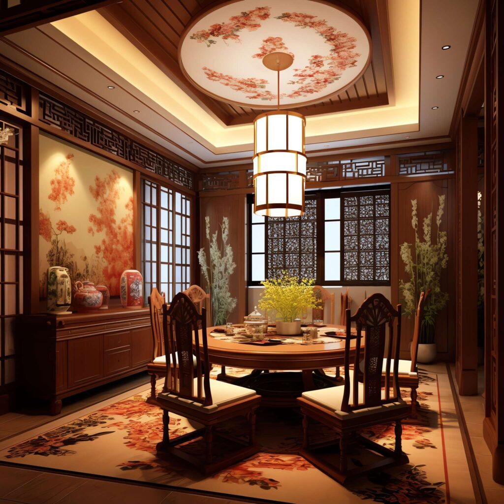 图片[47]-全球设计案例智能库_OJBKAI.COM古典中式餐厅Midjourney灵感图库-_设计智库－全球设计案例智能库_OJBKAI.COM-全球设计案例智能库_OJBKAI.COM设计智库