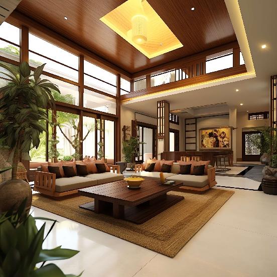 图片[13]-全球设计案例智能库_OJBKAI.COM别墅中式客厅Midjourney灵感图库-_设计智库－全球设计案例智能库_OJBKAI.COM-全球设计案例智能库_OJBKAI.COM设计智库