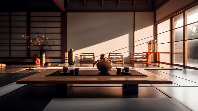 图片[5]-全球设计案例智能库_OJBKAI.COM住宅日式客厅Midjourney灵感图库-_设计智库－全球设计案例智能库_OJBKAI.COM-全球设计案例智能库_OJBKAI.COM设计智库