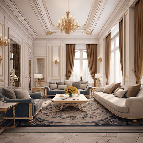 图片[51]-全球设计案例智能库_OJBKAI.COM新古典欧式客厅Midjourney灵感图库-_设计智库－全球设计案例智能库_OJBKAI.COM-全球设计案例智能库_OJBKAI.COM设计智库
