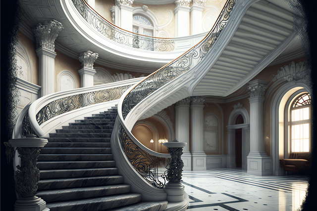 图片[3]-全球设计案例智能库_OJBKAI.COM别墅螺旋楼梯Midjourney灵感图库-_设计智库－全球设计案例智能库_OJBKAI.COM-全球设计案例智能库_OJBKAI.COM设计智库