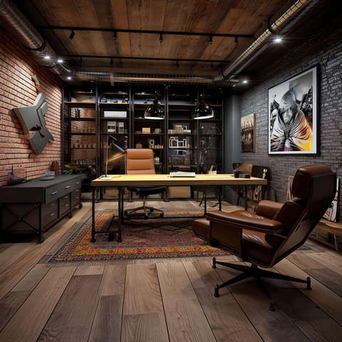 图片[51]-全球设计案例智能库_OJBKAI.COM工业风格书房Midjourney灵感图库-_设计智库－全球设计案例智能库_OJBKAI.COM-全球设计案例智能库_OJBKAI.COM设计智库
