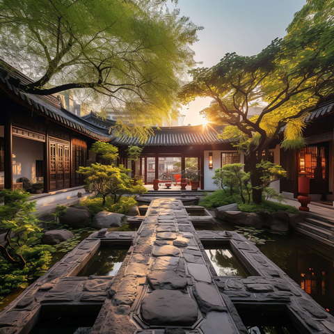 图片[25]-全球设计案例智能库_OJBKAI.COM别墅庭院景观Midjourney灵感图库-_设计智库－全球设计案例智能库_OJBKAI.COM-全球设计案例智能库_OJBKAI.COM设计智库