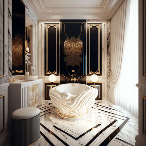 图片[65]-全球设计案例智能库_OJBKAI.COM新古典卫生间设计Midjourney灵感图库-_设计智库－全球设计案例智能库_OJBKAI.COM-全球设计案例智能库_OJBKAI.COM设计智库