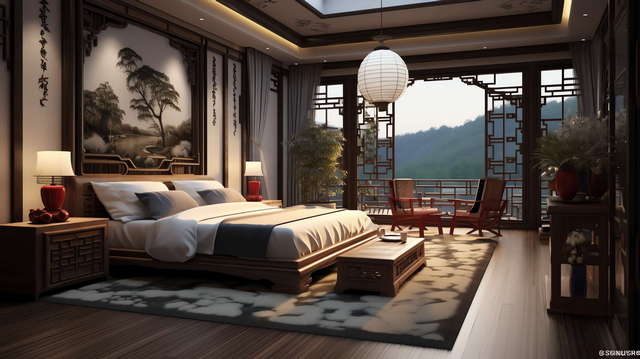 图片[37]-全球设计案例智能库_OJBKAI.COM古典中式卧室Midjourney灵感图库-_设计智库－全球设计案例智能库_OJBKAI.COM-全球设计案例智能库_OJBKAI.COM设计智库