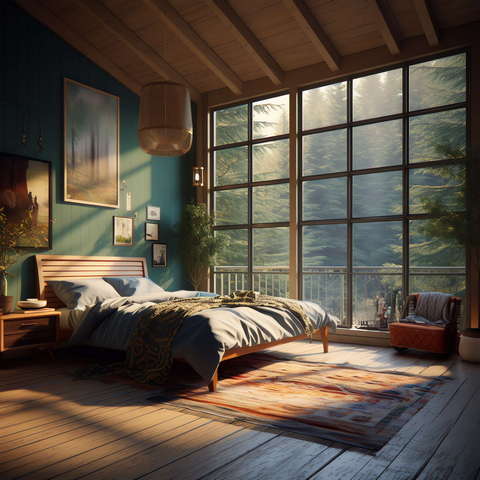 图片[42]-全球设计案例智能库_OJBKAI.COM田园风格卧室Midjourney灵感图库-_设计智库－全球设计案例智能库_OJBKAI.COM-全球设计案例智能库_OJBKAI.COM设计智库