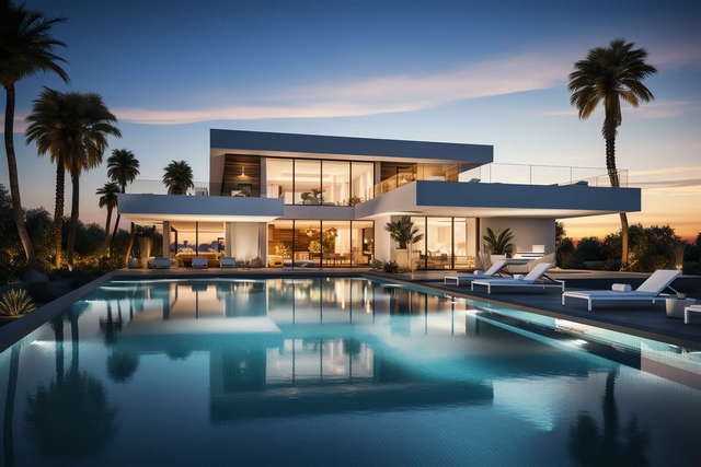 图片[39]-全球设计案例智能库_OJBKAI.COM别墅建筑外观Midjourney灵感图库-_设计智库－全球设计案例智能库_OJBKAI.COM-全球设计案例智能库_OJBKAI.COM设计智库