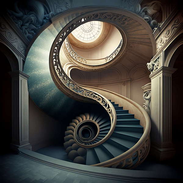 图片[12]-全球设计案例智能库_OJBKAI.COM复古旋转楼梯4_Midjourney灵感图库-设计智库－全球设计案例智能库_OJBKAI.COM-全球设计案例智能库_OJBKAI.COM设计智库