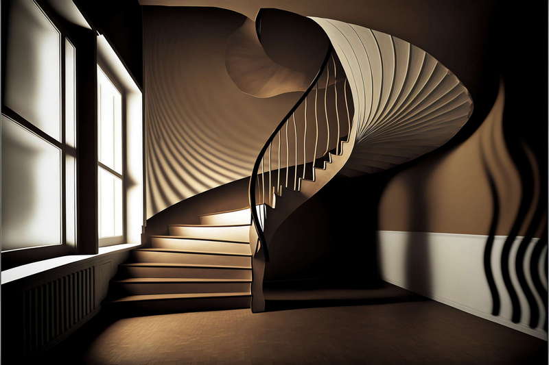 图片[21]-全球设计案例智能库_OJBKAI.COM复古旋转楼梯-5_Midjourney灵感图库-设计智库－全球设计案例智能库_OJBKAI.COM-全球设计案例智能库_OJBKAI.COM设计智库