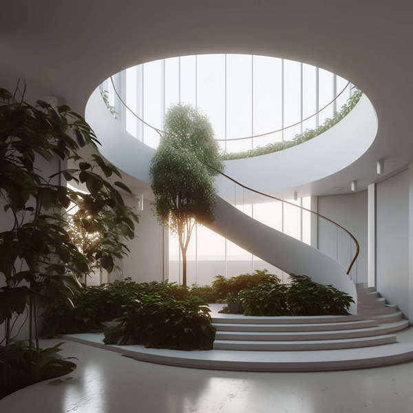 图片[17]-全球设计案例智能库_OJBKAI.COM酒店现代极简风格楼梯Midjourney灵感图库-_设计智库－全球设计案例智能库_OJBKAI.COM-全球设计案例智能库_OJBKAI.COM设计智库