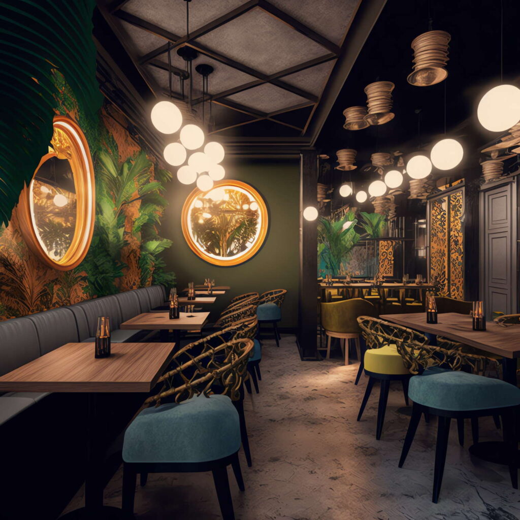 图片[29]-全球设计案例智能库_OJBKAI.COM餐厅设计Midjourney灵感图库-_设计智库－全球设计案例智能库_OJBKAI.COM-全球设计案例智能库_OJBKAI.COM设计智库