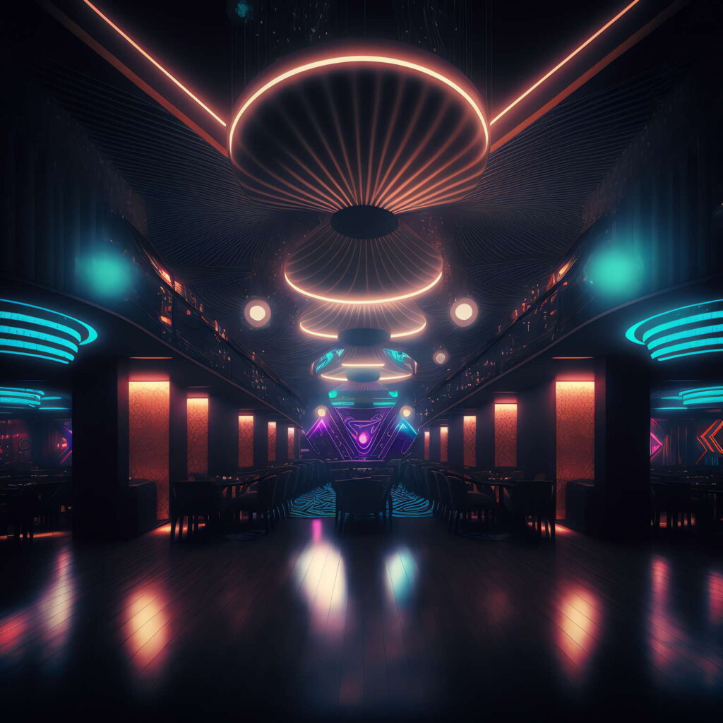 图片[24]-全球设计案例智能库_OJBKAI.COM赛博朋克风霓虹灯设计酒吧_Midjourney灵感图库-_设计智库－全球设计案例智能库_OJBKAI.COM-全球设计案例智能库_OJBKAI.COM设计智库