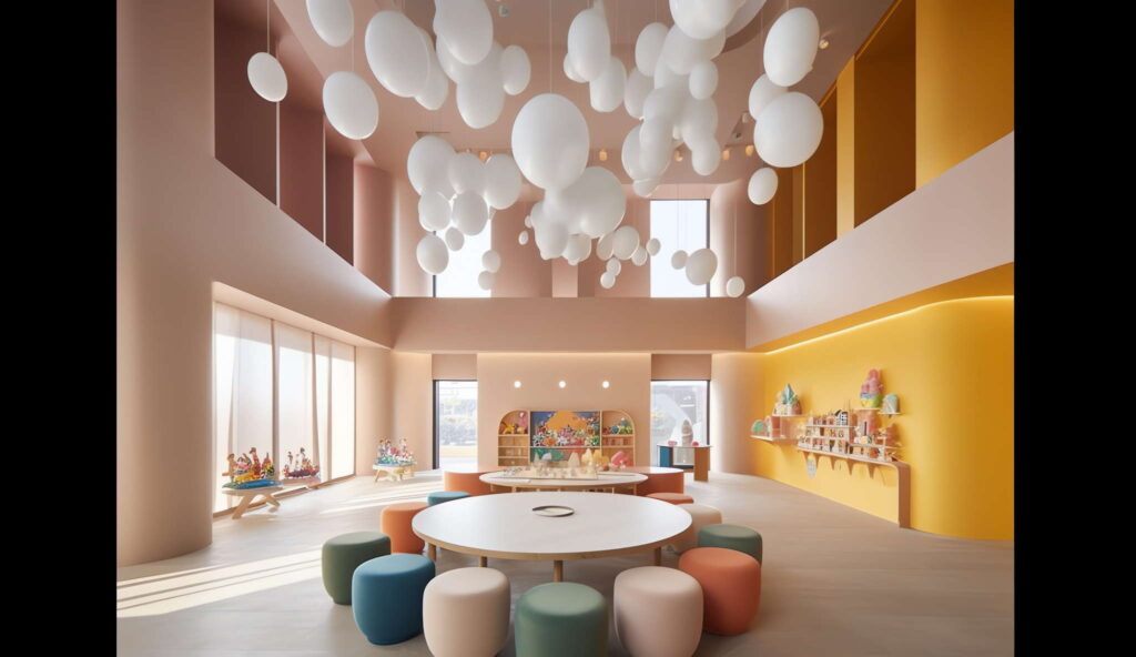 图片[39]-全球设计案例智能库_OJBKAI.COM儿童活动区童·梦_Midjourney灵感图库-_设计智库－全球设计案例智能库_OJBKAI.COM-全球设计案例智能库_OJBKAI.COM设计智库