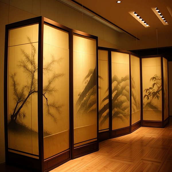 图片[3]-全球设计案例智能库_OJBKAI.COM古典中式屏风Midjourney灵感图库-_设计智库－全球设计案例智能库_OJBKAI.COM-全球设计案例智能库_OJBKAI.COM设计智库