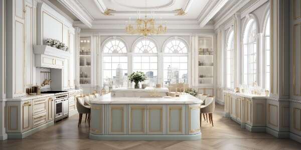 图片[18]-全球设计案例智能库_OJBKAI.COM新古典欧式厨房_Midjourney灵感图库172P-全球设计案例智能库_OJBKAI.COM设计智库
