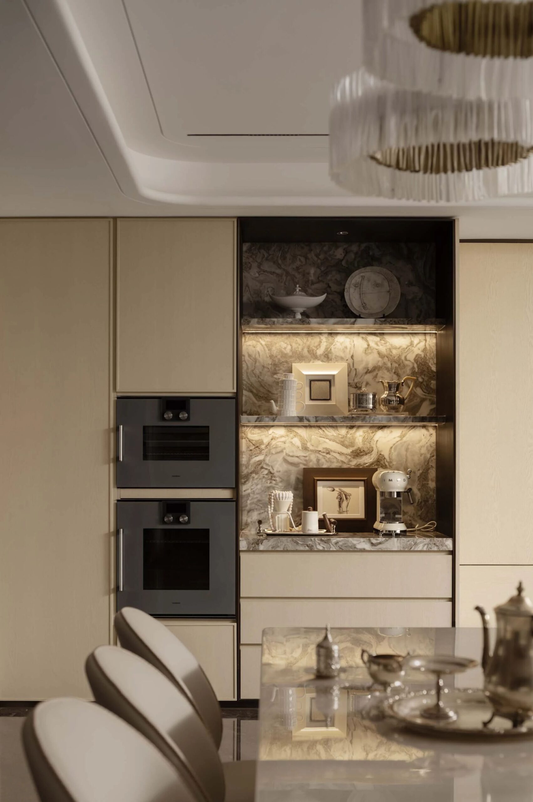 图片[67]-全球设计案例智能库_OJBKAI.COM【CCD】5398.63㎡ | 成都华润售楼处+样板间 隐逸繁华，寻光而至！| 69P-全球设计案例智能库_OJBKAI.COM设计智库